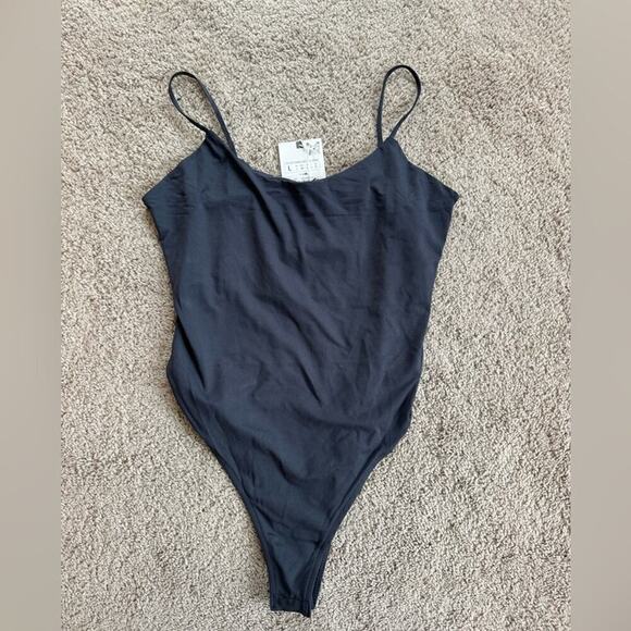 Zara Tops - ZARA STRAPPY BODYSUIT - SIZE L - BRAND NEW WITH TAG